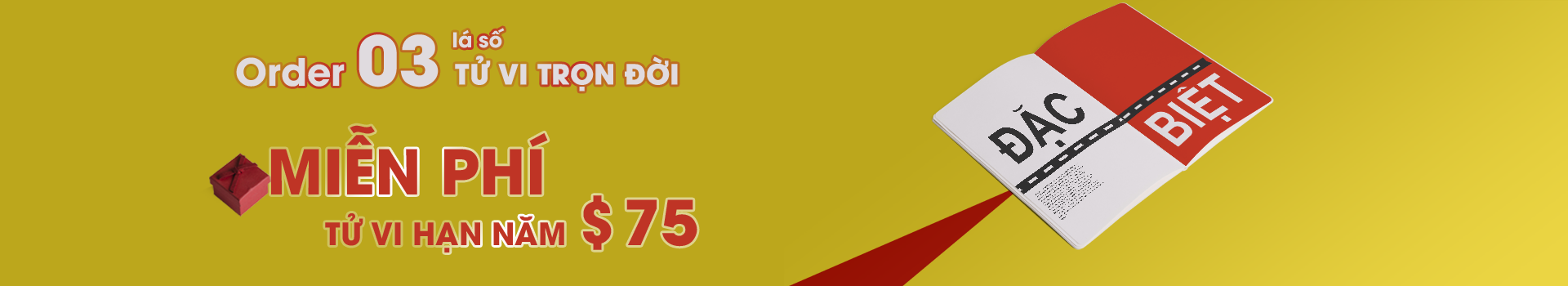 Order 3 lá số tử vi trọn đời miễn phí 1 order tử vi hạn năm