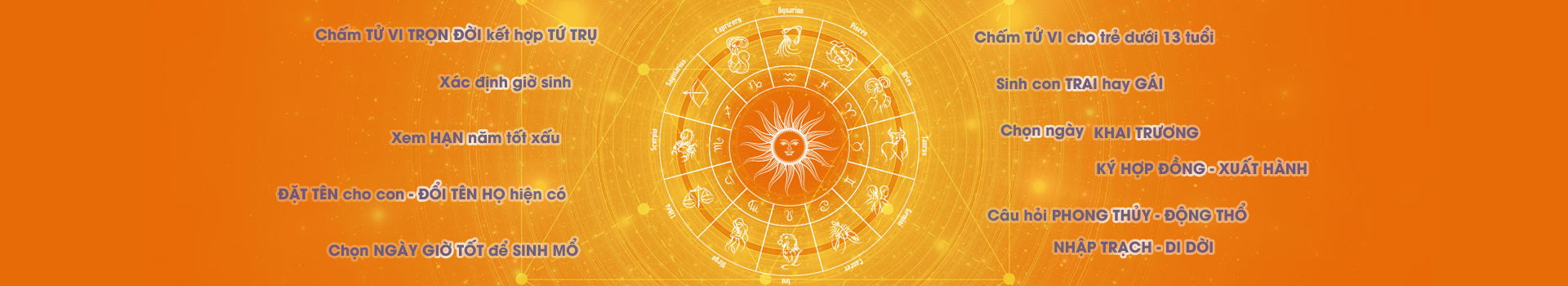 Tử vi trọn đời