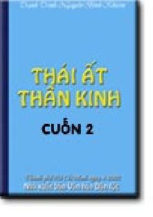 THÁI ẤT THẦN KINH - CUỐN 2