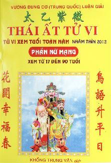 THÁI ẤT TỬ VI NHÂM THÌN 2012 (PHẦN NỮ MẠNG)