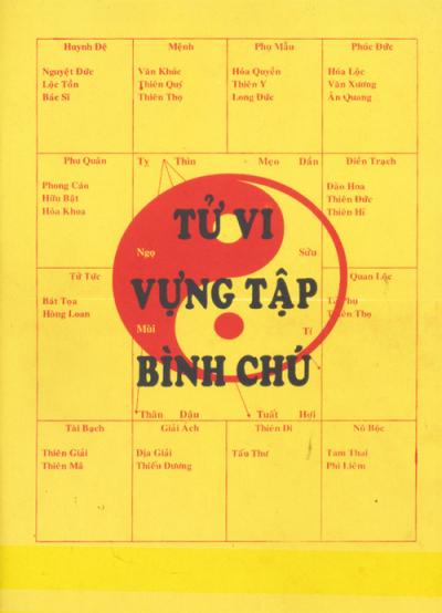 TỬ VI VỰNG TẬP BÌNH CHÚ