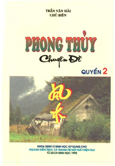 PHONG THỦY CHUYÊN ĐỀ QUYỂN 2
