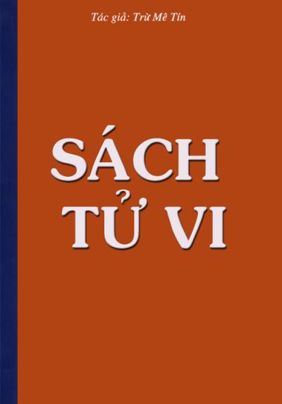 SÁCH TỬ VI