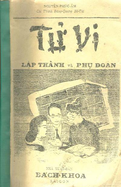 TỬ VI LẬP THÀNH VÀ PHỤ ĐÓAN