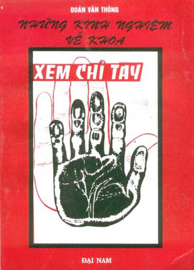 NHỮNG KINH NGHIỆM VỀ KHOA XEM CHỈ TAY