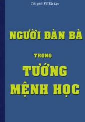 NGƯỜI ĐÀN BÀ TRONG TƯỚNG MỆNH HỌC