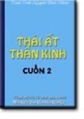 THÁI ẤT THẦN KINH - CUỐN 2