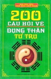 Đọc tiếp quyển 200 CÂU HỎI VỀ DỤNG THẦN TỨ TRỤ