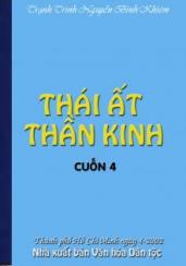 THÁI ẤT THẦN KINH - CUỐN 4