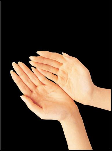 Bàn tay và tính tình