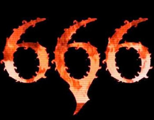 Giải bí ẩn con số quỷ Sa tăng - 666