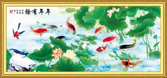 Ý nghĩa "Cửu Ngư Quần Tụ"