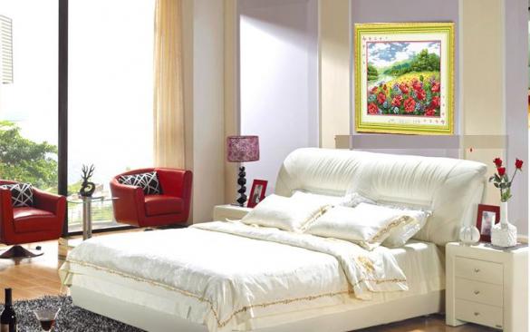 Treo tranh ảnh trong phòng ngủ theo phong thủy
