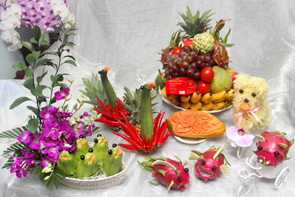Bày mâm ngũ quả hợp phong thủy đón Tết