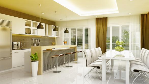 Phong thủy cho đồ dùng trong nhà bếp