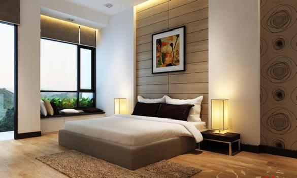 Bài trí phòng ngủ giúp cải thiện tình cảm vợ chồng
