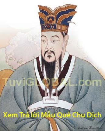 Trả lời Chu Dịch (mẫu 2)