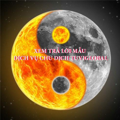 Trả lời Chu Dịch (mẫu 3)