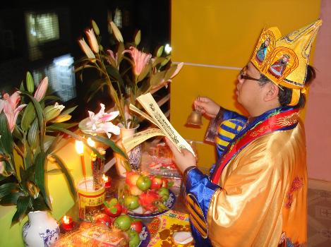 Cúng giải hạn tam tai