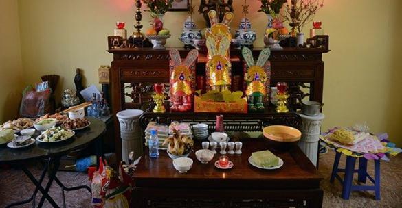 Cách chuẩn bị mâm cỗ cúng ông Công ông Táo đầy đủ nhất