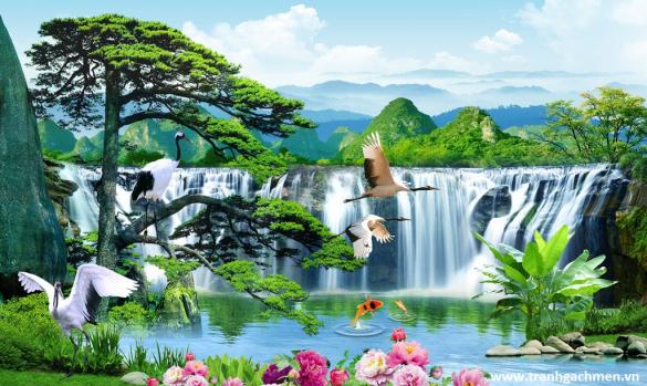 Chọn tranh phong thủy treo trong phòng ngủ theo mệnh