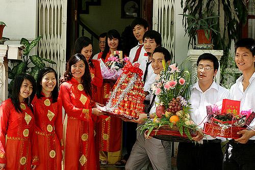 Trình tự 11 nghi thức theo lễ cưới truyền thống