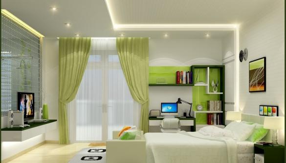 Trang trí nhà màu sắc theo ngũ hành