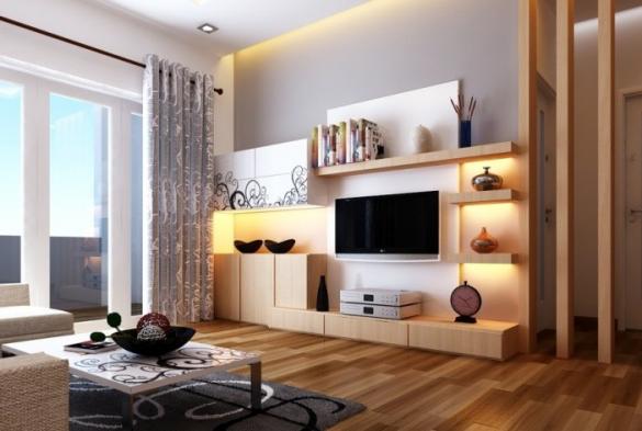 4 vị trí không được lắp quạt trần trong nhà kẻo tài lộc tiêu tan