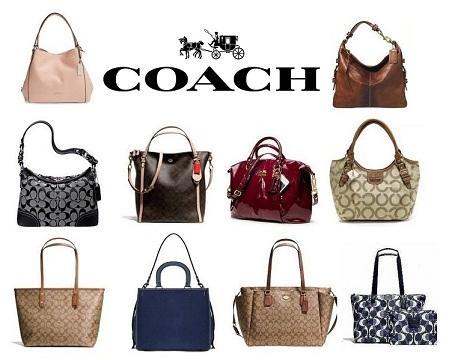 Túi xách hiệu COACH, Lauren Ralph Lauren, Tommy Hilfiger, Bebe...