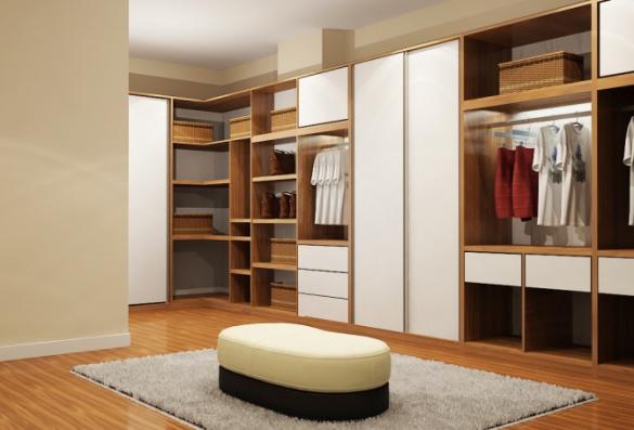 Nguyên tắc sắp xếp tủ quần áo để thu hút tài lộc và vượng khí vào nhà