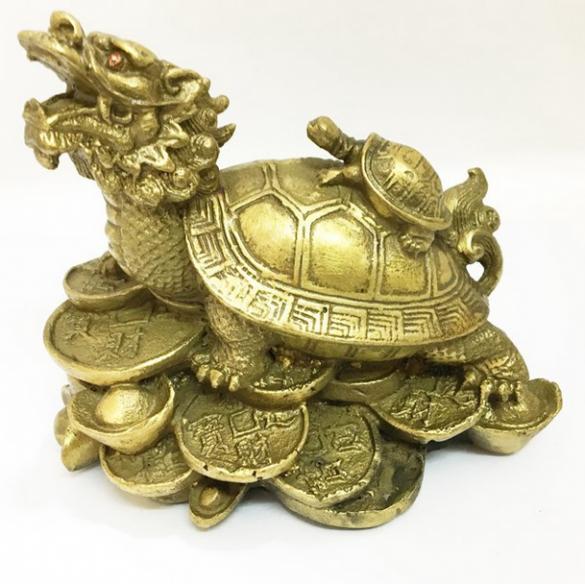 Tượng đá Long Quy (Rùa đầu rồng) và ý nghĩa phong thủy