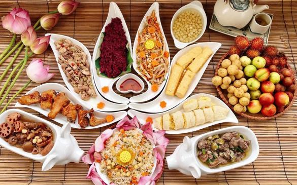 8 món ăn quen thuộc Tết Đoan Ngọ