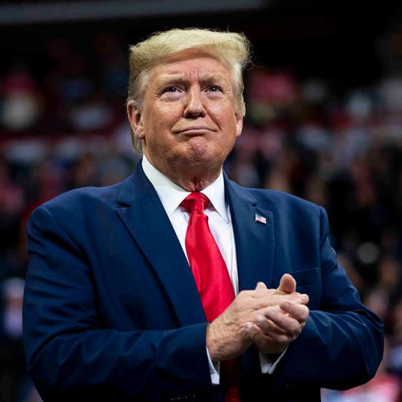 Tướng mặt Donald Trump nói lên điều gì?