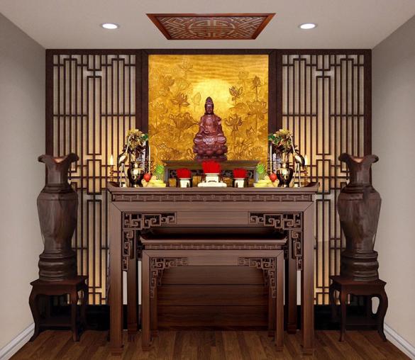 Cách bài trí bàn thờ gia tiên hợp phong thủy: Vượng khí & tài lộc