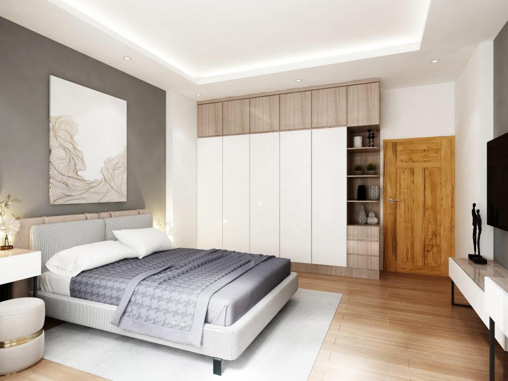 Hướng giường ngủ quyết định may rủi của chủ nhà