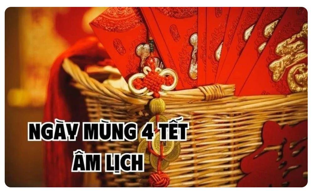 Hôm nay mùng 4 Tết ngày 20/2/2026 - 4 con giáp có LỘC xuân, mở hàng đắt khách, đi chùa cầu tài LỘC như ý