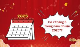 Năm 2025 nhuận tháng Sáu, lễ giỗ tổ tiên, cúng đầy tháng, 49 ngày nên tiến hành vào tháng Sáu chính hay nhuận?
